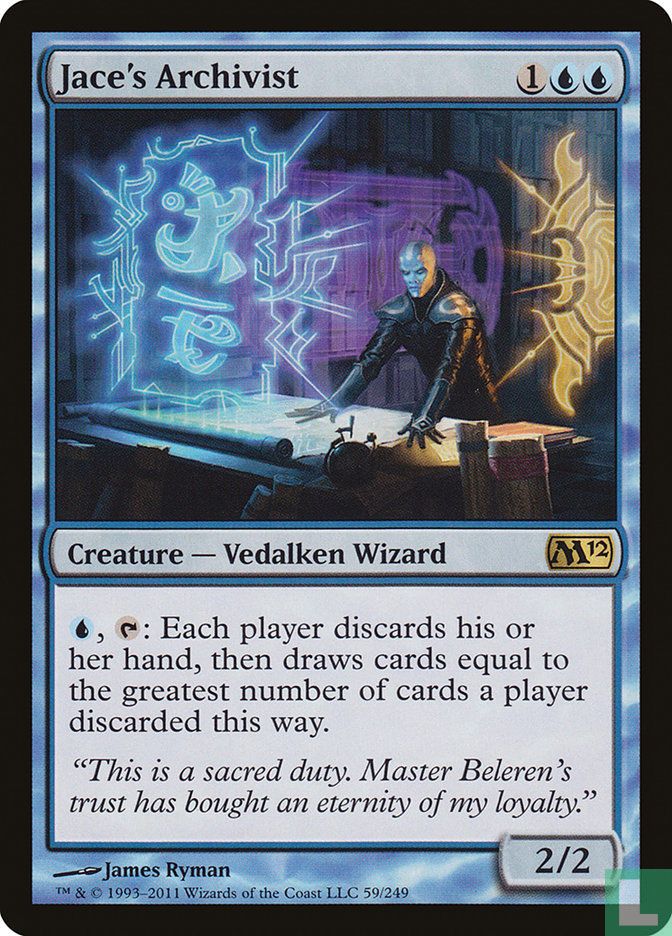 Jace’s Archivist