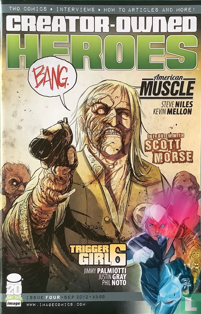 Creator-owned Heroes 4