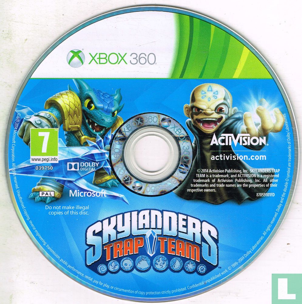 Skylanders Trap Team