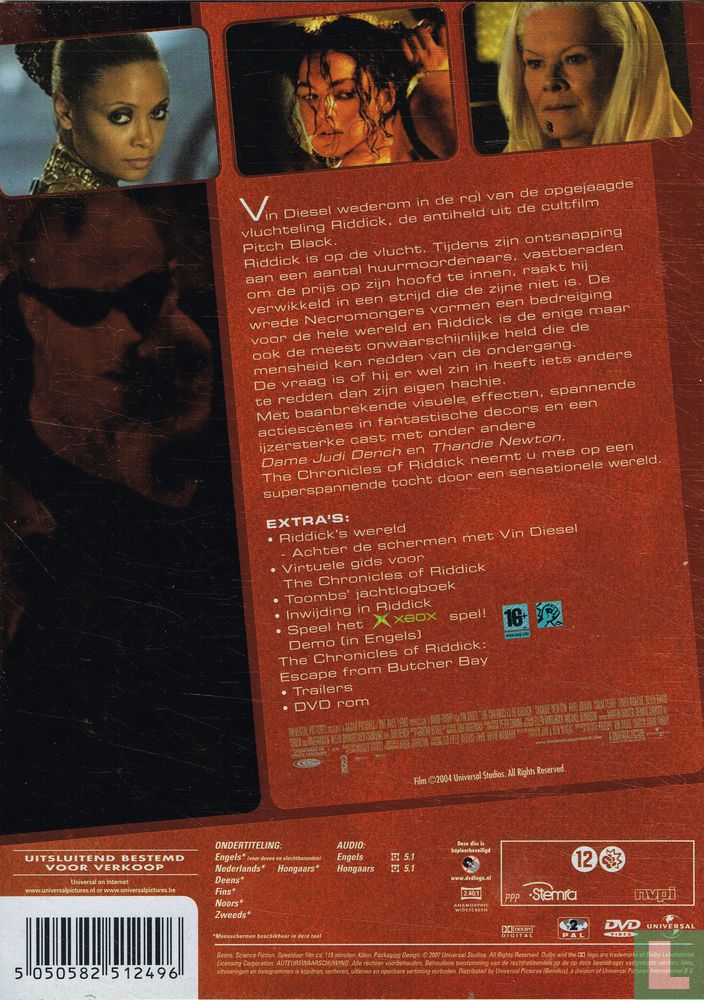 The Chronicles of Riddick
