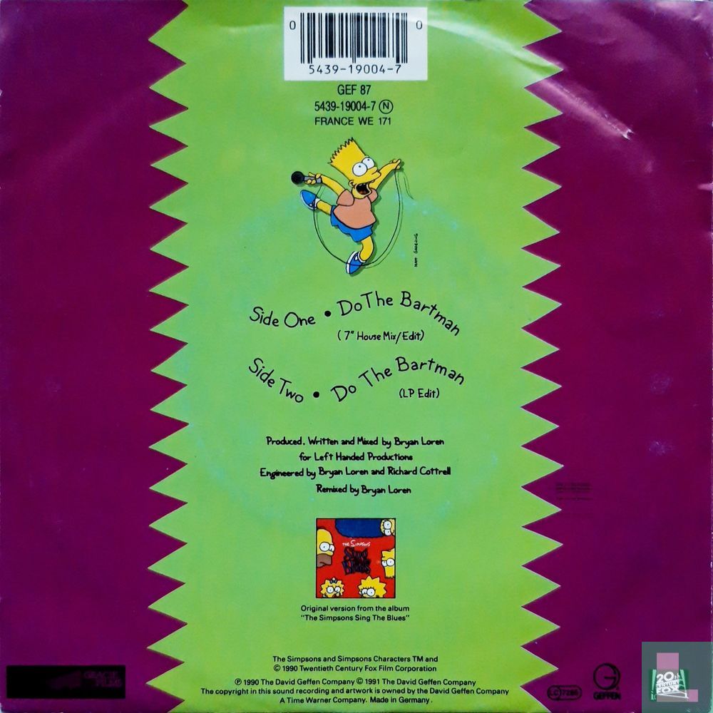 Do the Bartman
