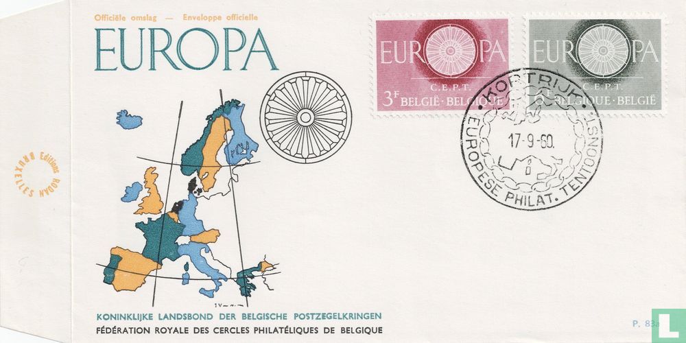 Europa – Speichenrad