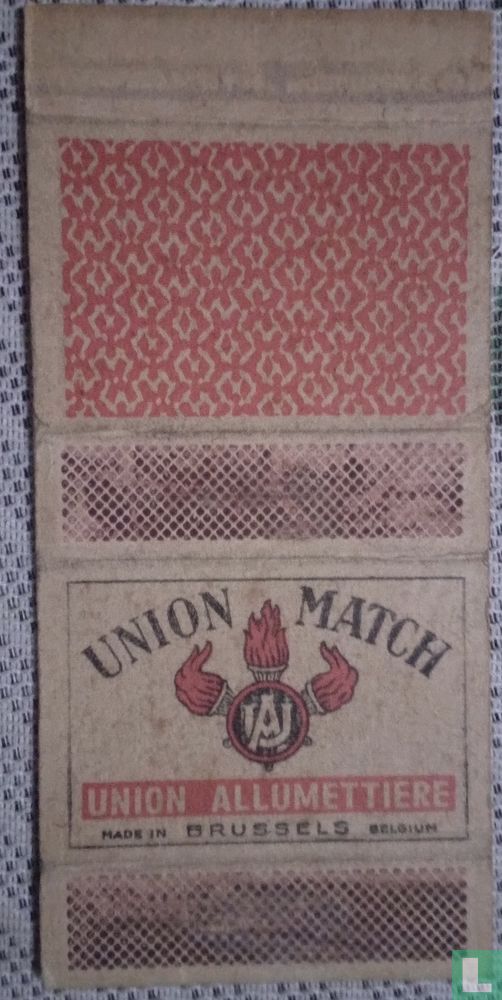 Union match a dos rouge
