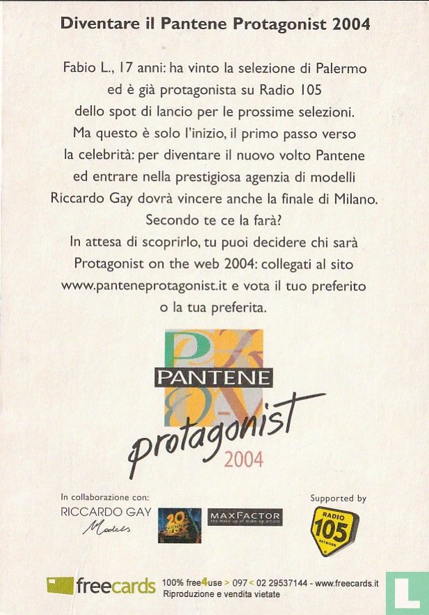 0097 - Pantene protagonist