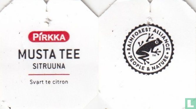Musta Tee Sitruuna