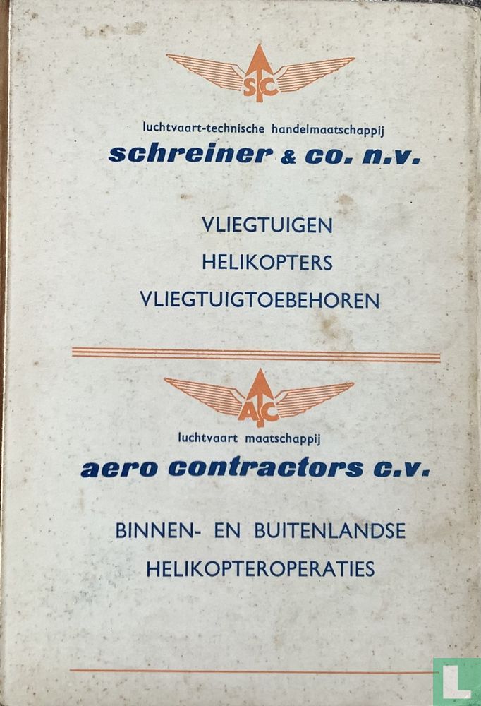 Handboek van de koninklijke vereniging voor luchtvaart 1959