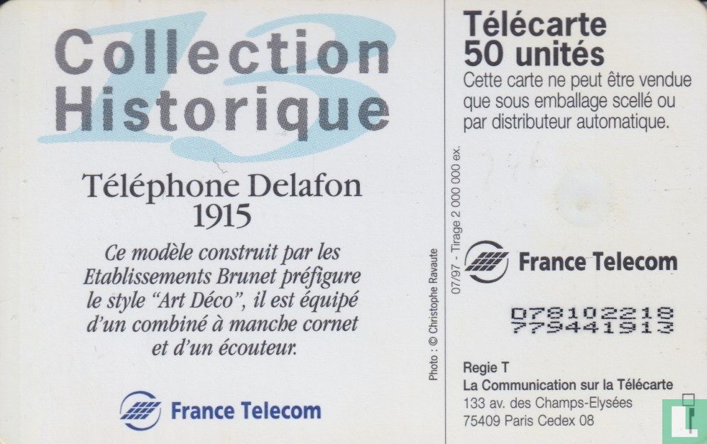 Téléphone Delafon
