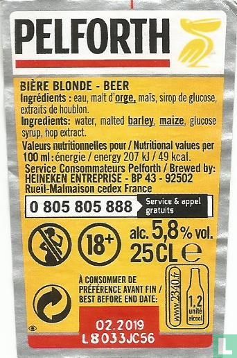Pelforth blonde avignon