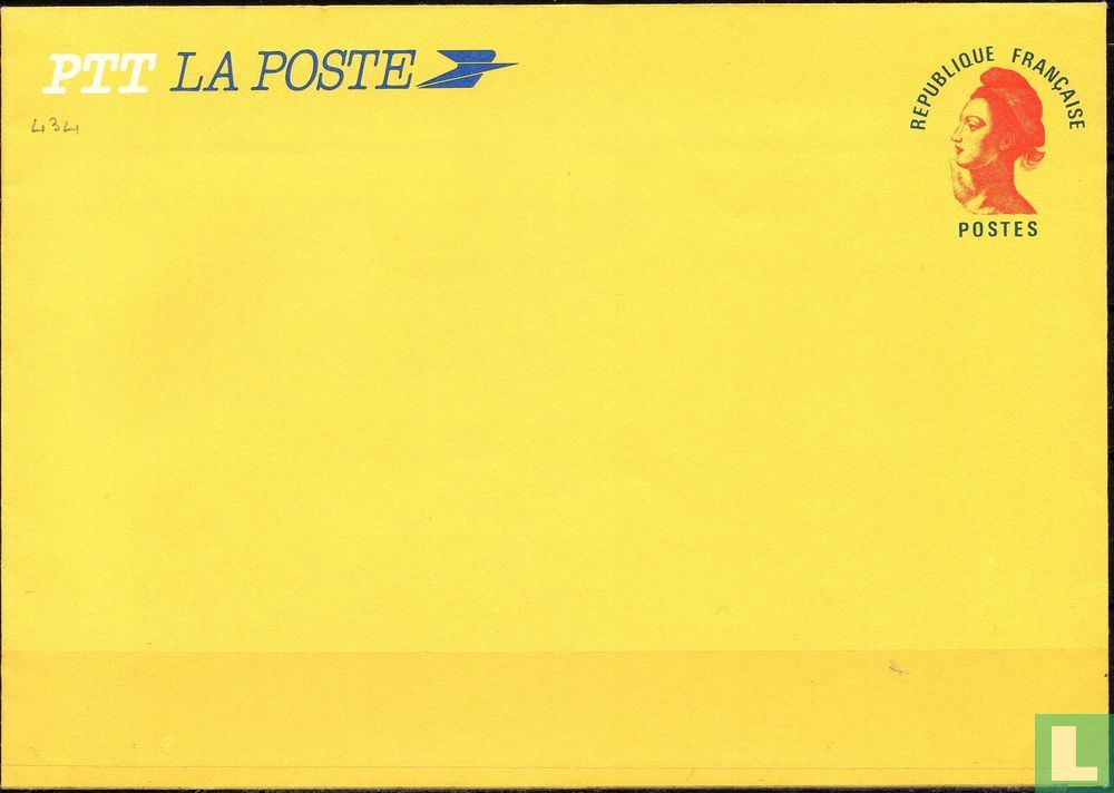 Envelope "La Poste"