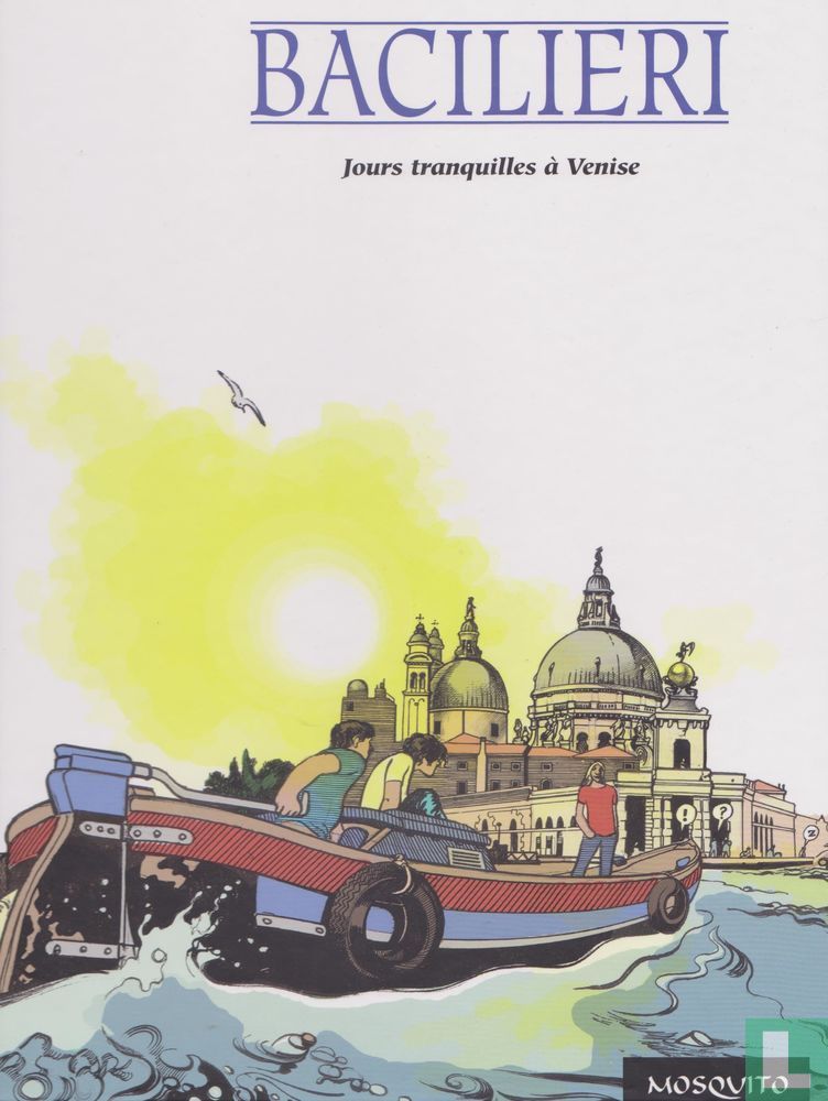 Jours tranquilles a Venise