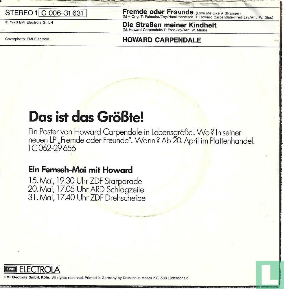 Fremde oder Freunde