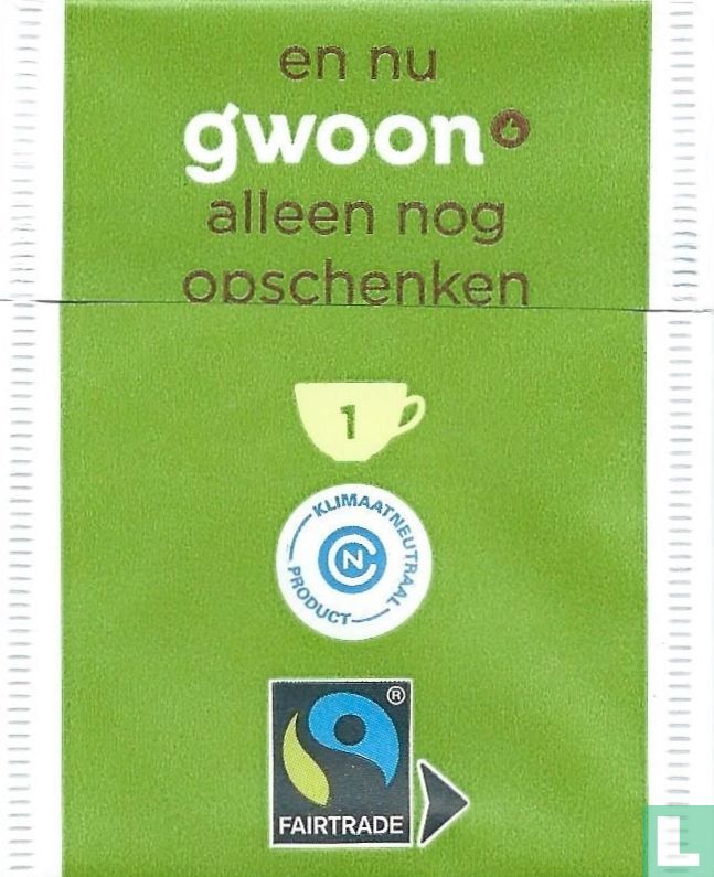 gember groene thee