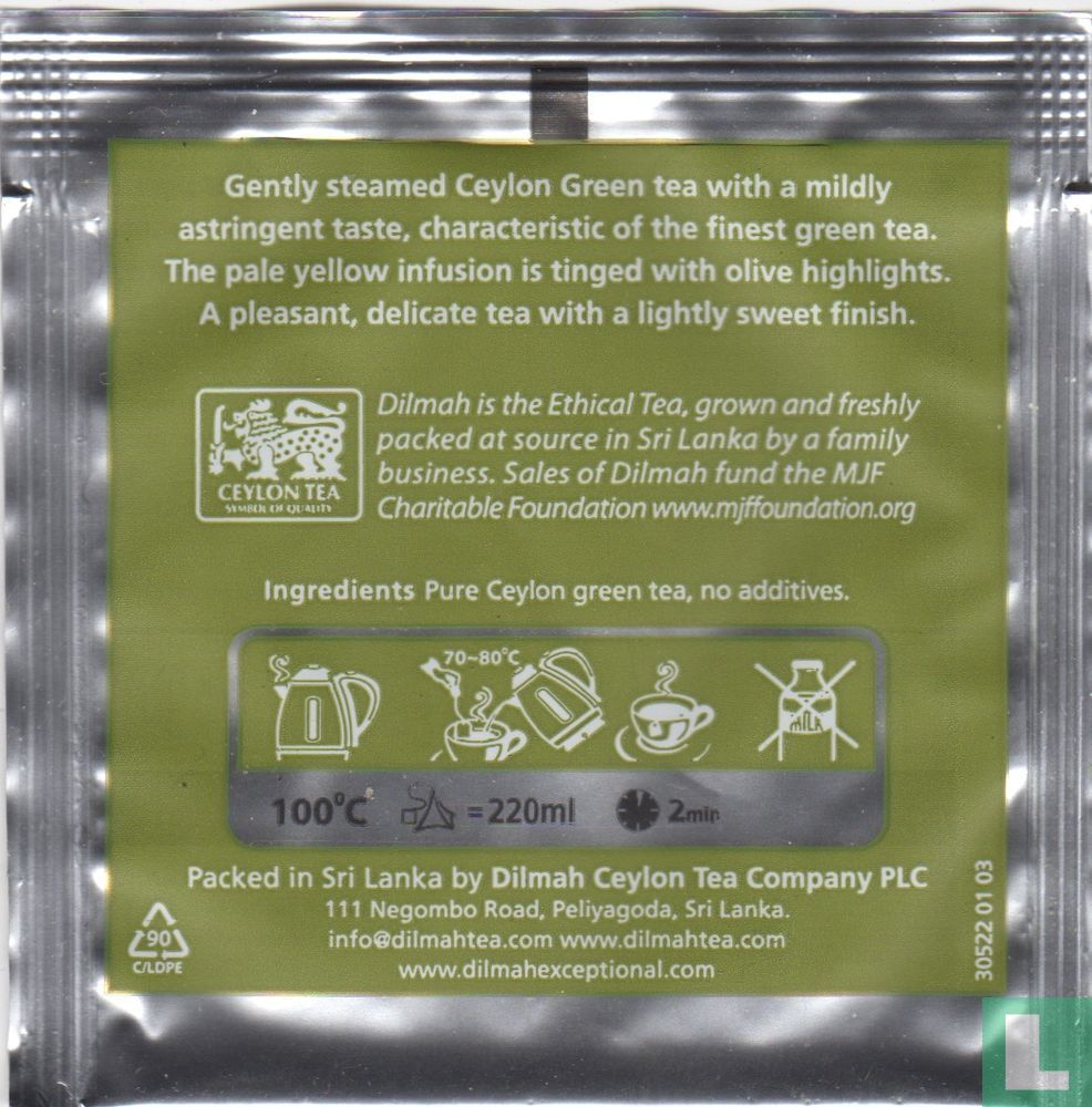 Ceylon Green Tea