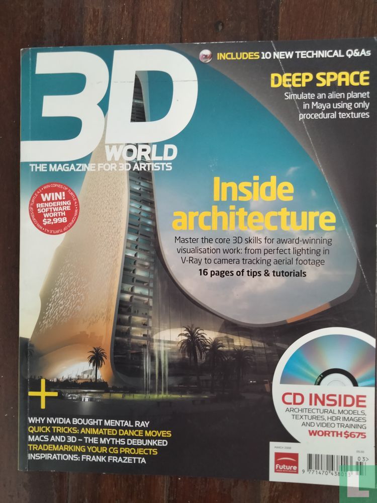 3D World [GBR] 101