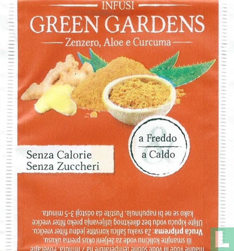 Zenzero, Aloe e Curcuma