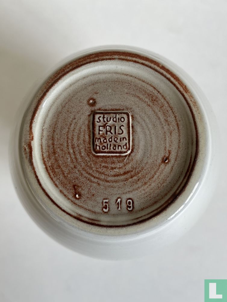 Vase 519 - gray