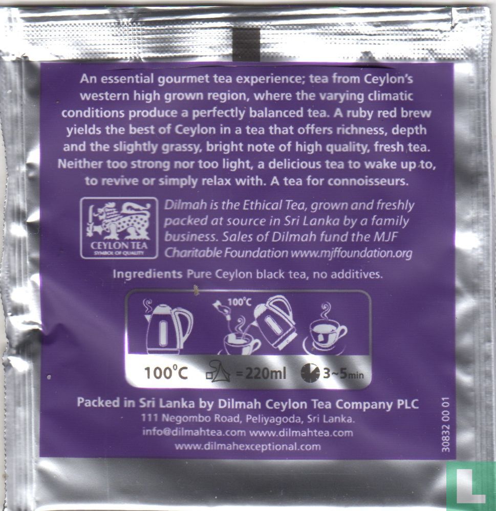 Perfect Ceylon Tea