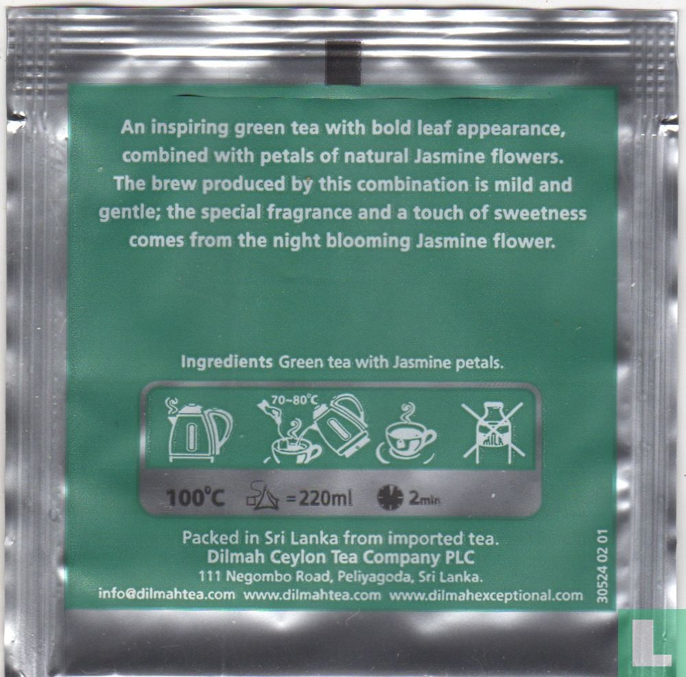 Fragrant Jasmine Green Tea