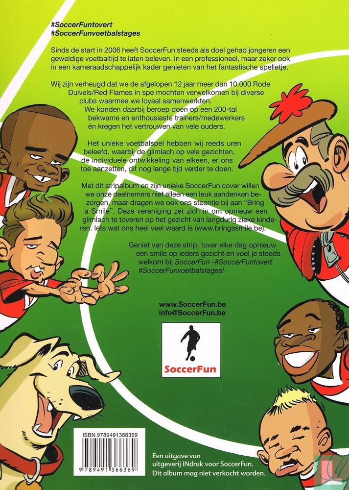De voetbalstage