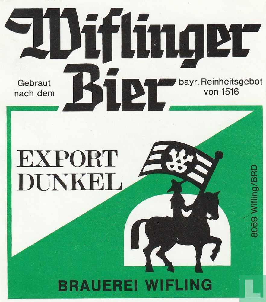 Wiflinger Export Dunkel