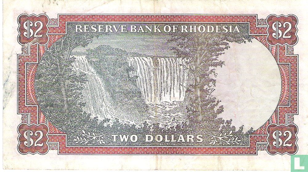 Rhodesien 2 Dollar