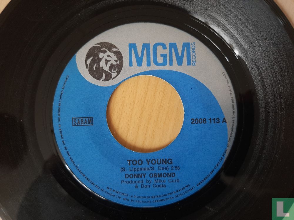 Too Young