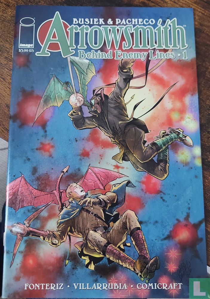 Arrowsmith: Behind enemy lines 1