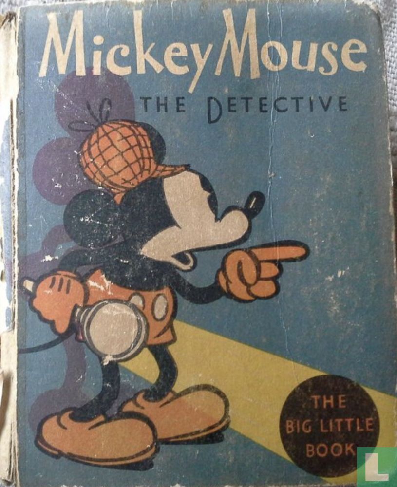 Mickey Mouse the Detective