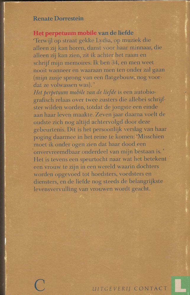 Het perpetuum mobile van de liefde
