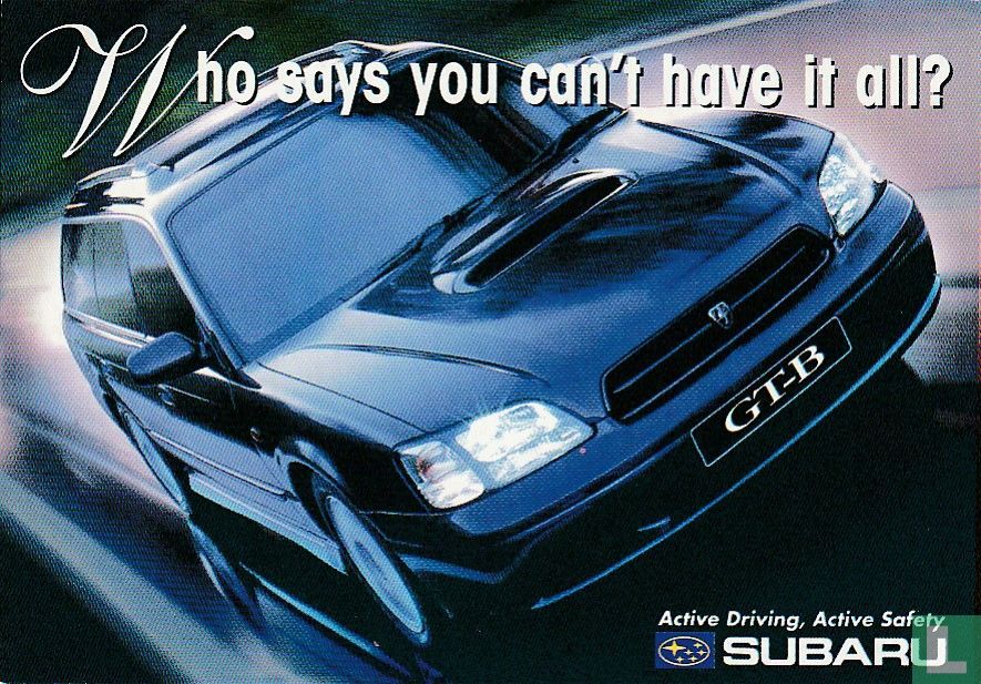 Subaru - GT-B