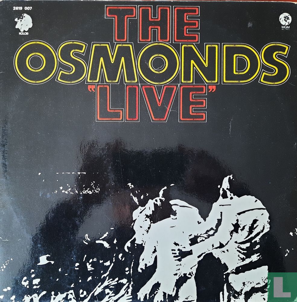 The Osmonds "Live"