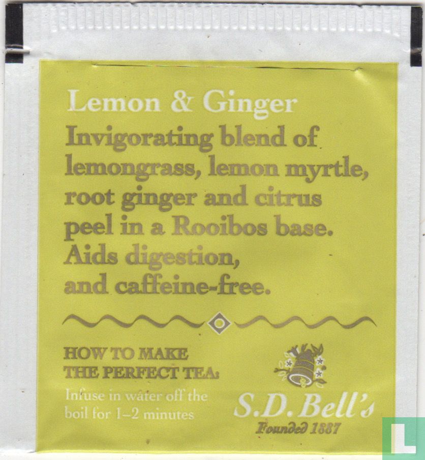 Lemon & Ginger