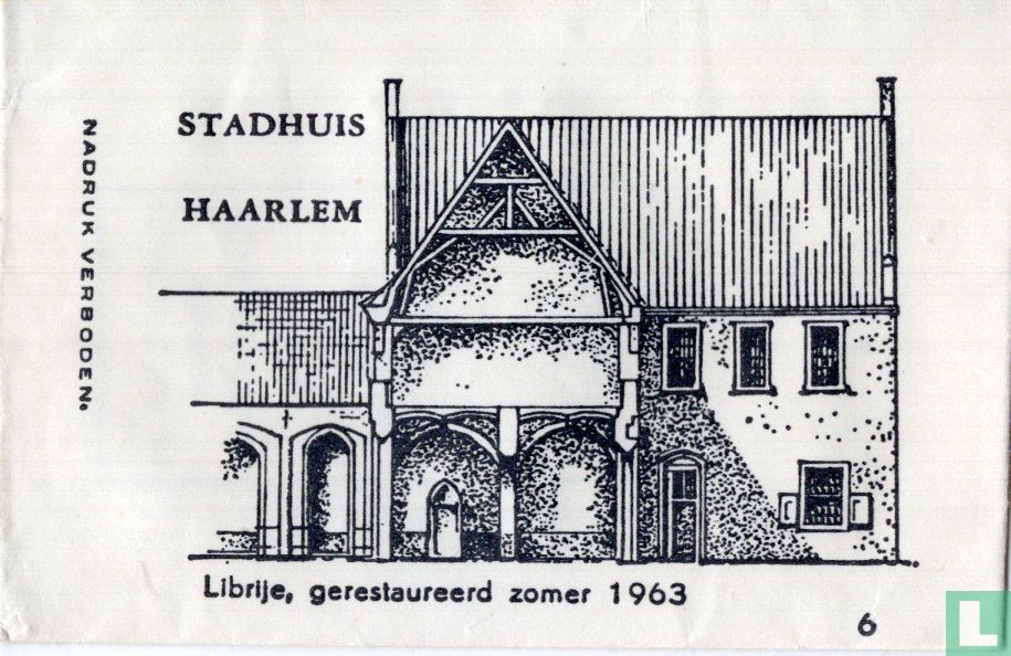Stadhuis Haarlem