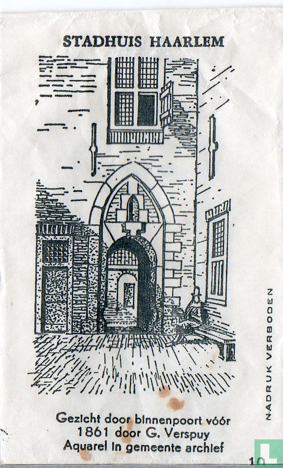 Stadhuis Haarlem 
