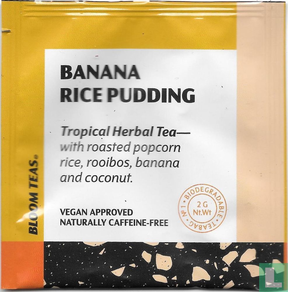 Banana Rice Pudding