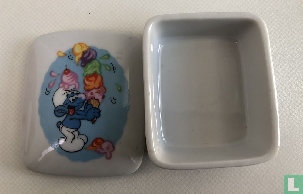 Schtroumpfs à la glace
