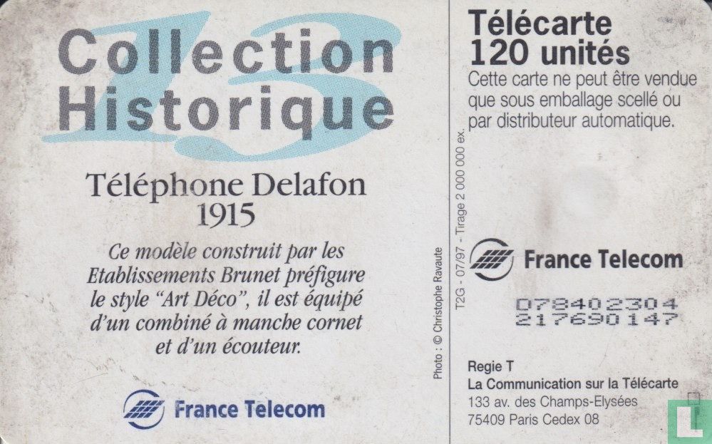 Téléphone Delafon