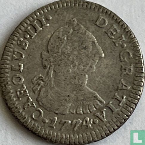Mexico ½ real 1774