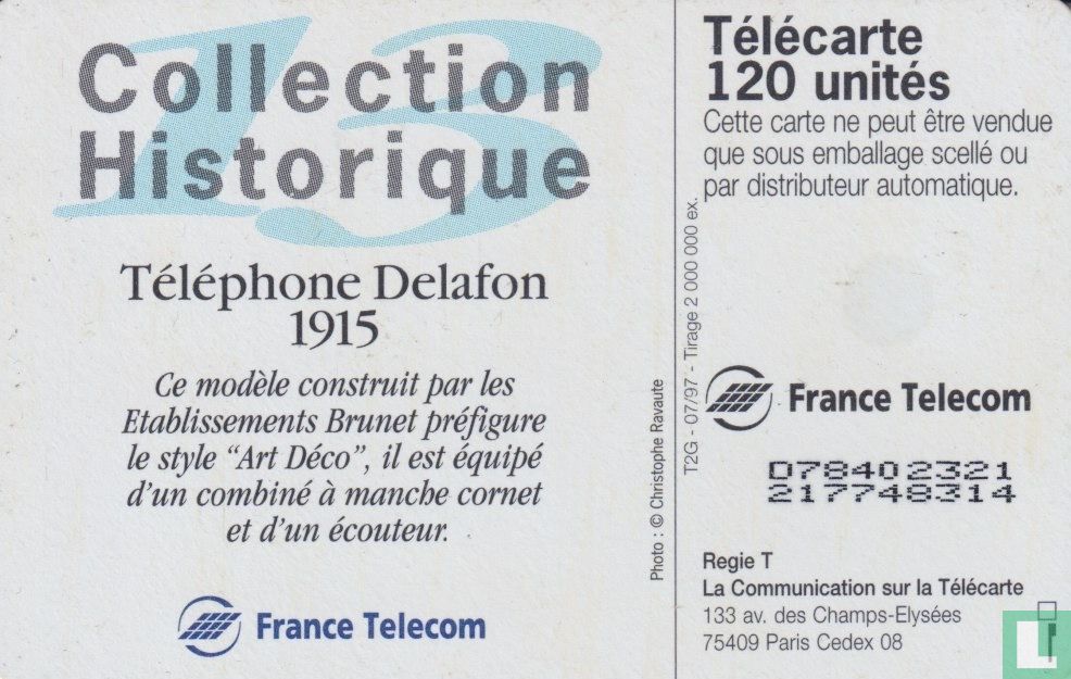 Téléphone Delafon