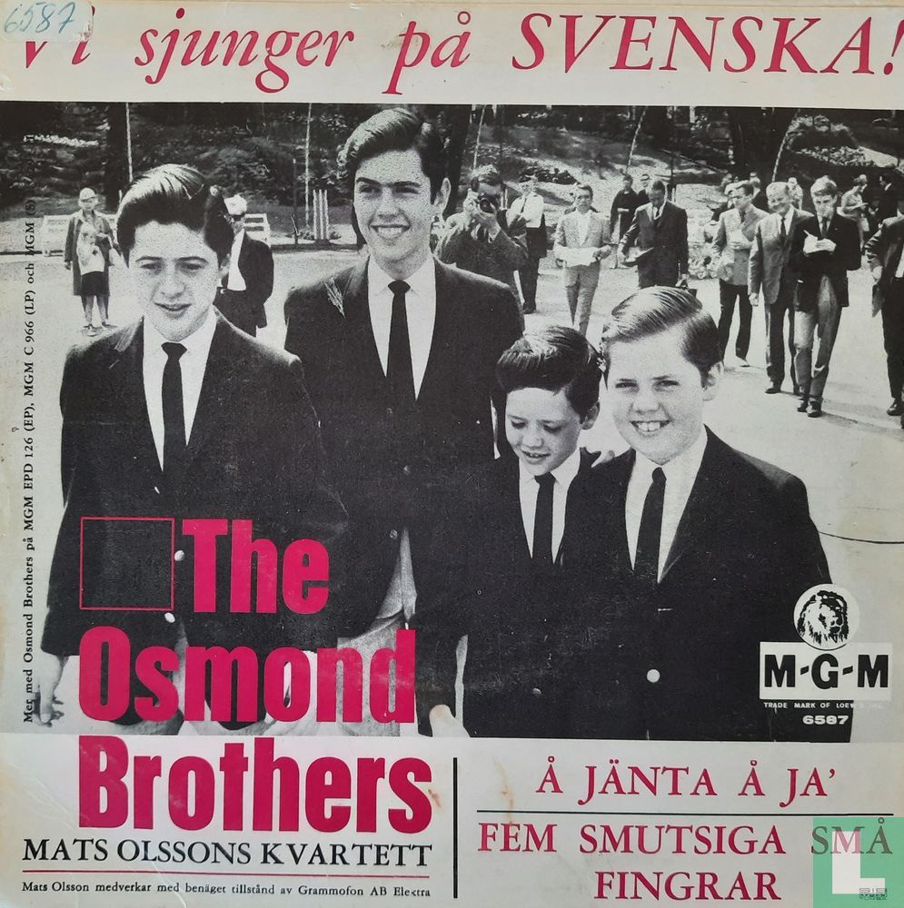 Vi sjunger på Svenska!
