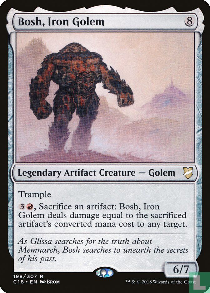 Bosh, Iron Golem