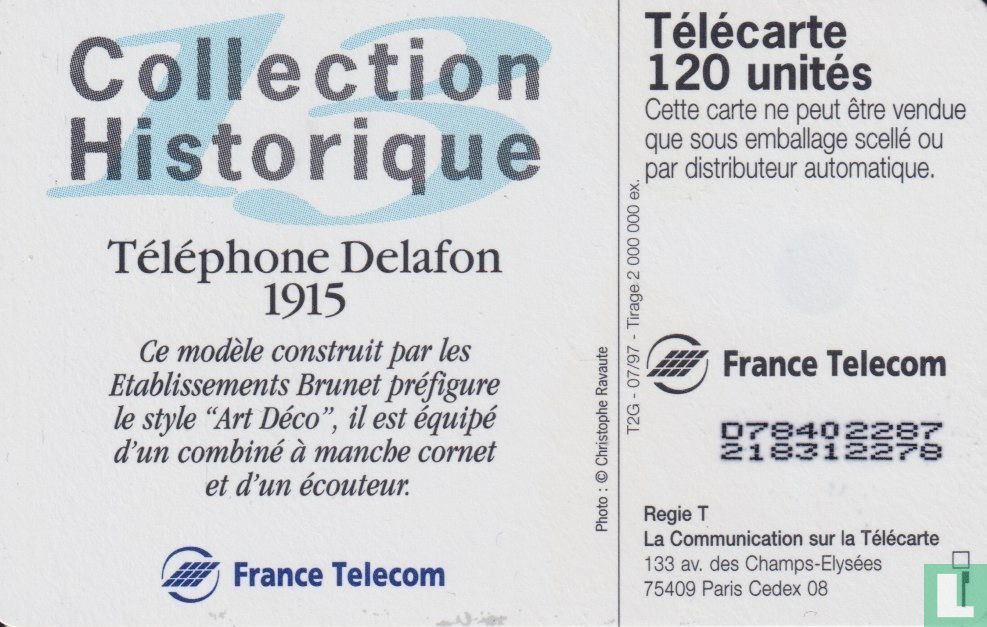 Téléphone Delafon