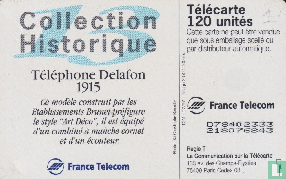 Téléphone Delafon
