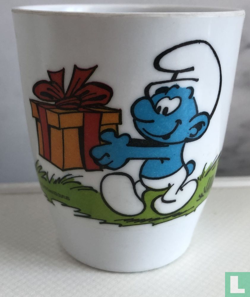 Becher Schlumpf