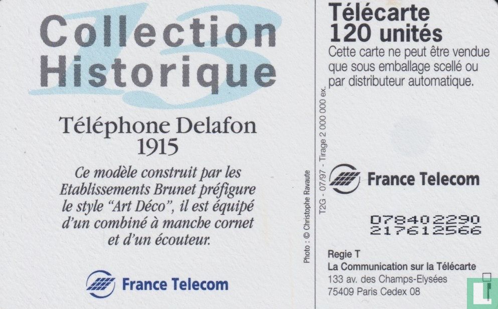 Téléphone Delafon