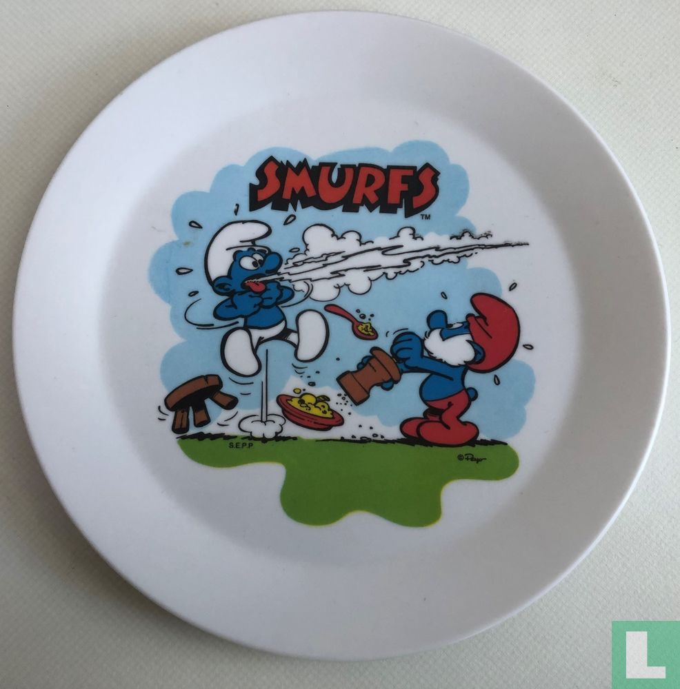 Bord De Smurfen