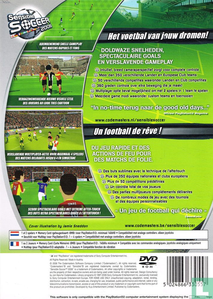 Sensible Soccer 2006