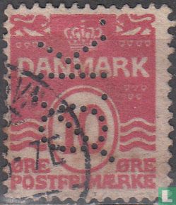 Number, Crown and Waves