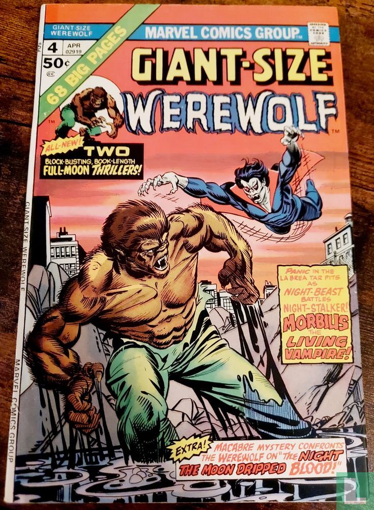 Giant-Size Werewolf 4