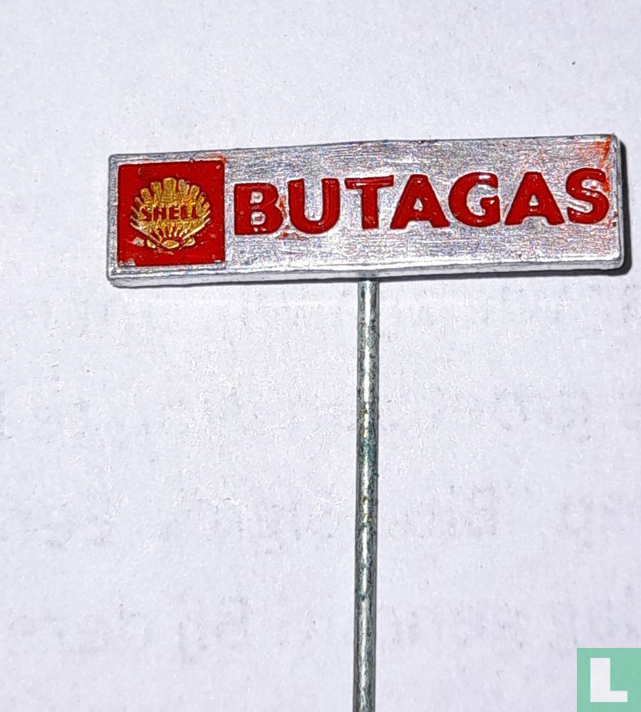 Shell Butagas (rood)